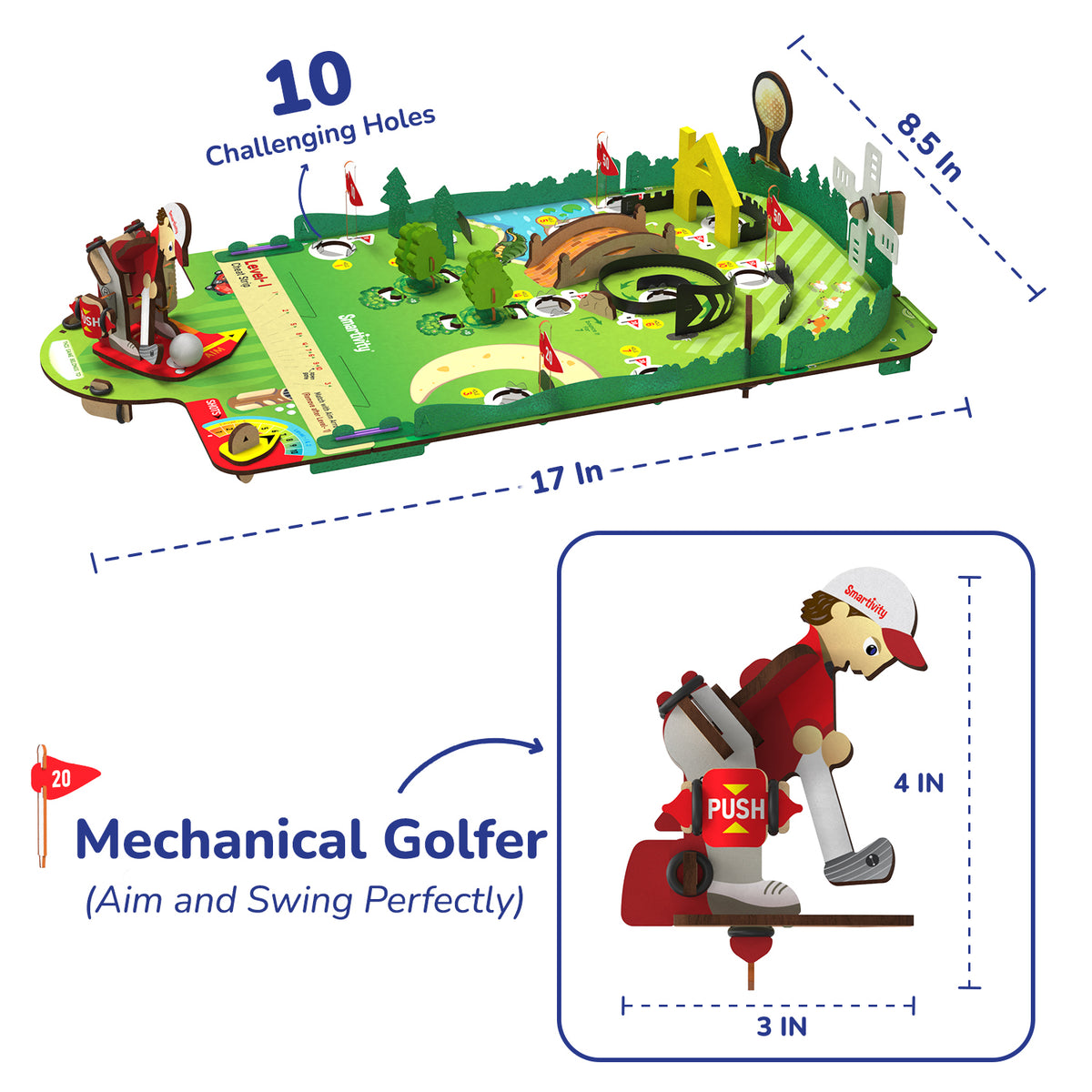Smartivity Build Your Own Mini Golf