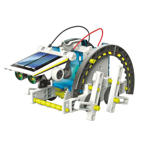 Image of 14 in 1 Solar Robot - The Source