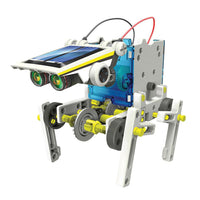 14 in 1 Solar Robot - The Source