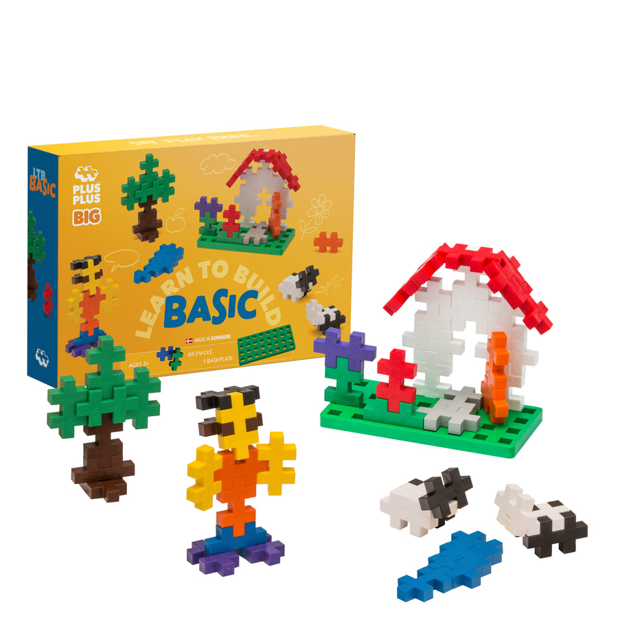 BIG Learn to Build Set - 60 pcs
