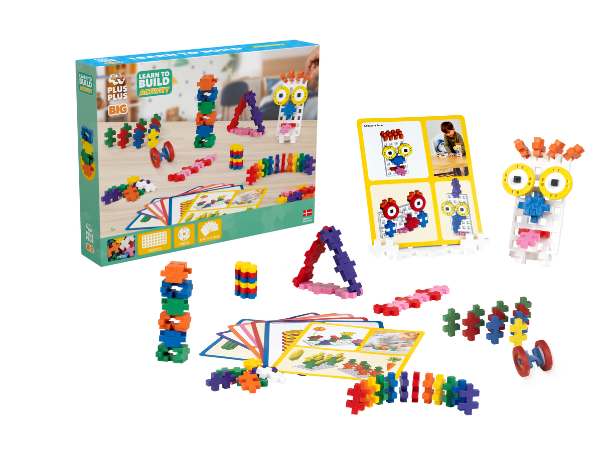 BIG Learn to Build - Activity Set 130pc