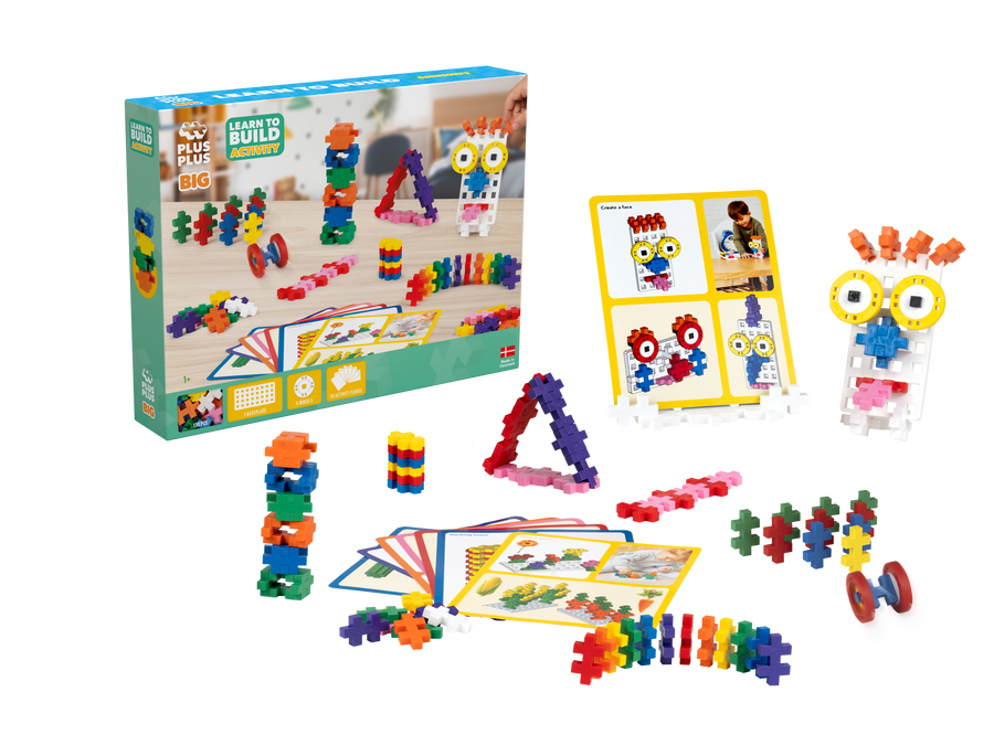 BIG Learn to Build - Activity Set 130pc