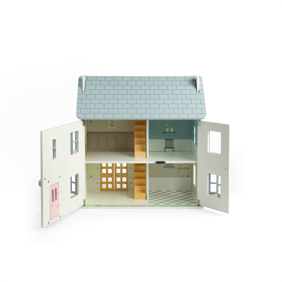 Summer Cottage Doll's House