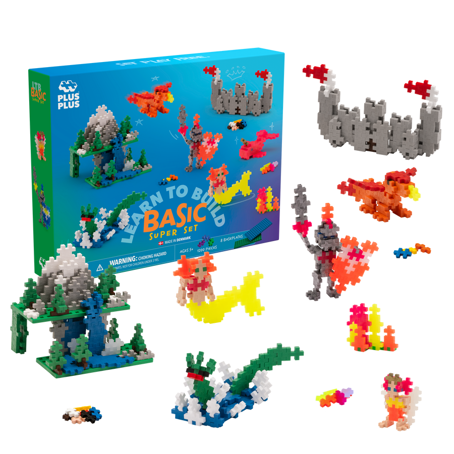 Learn to Build - Super Set Basic - 1000 pcs