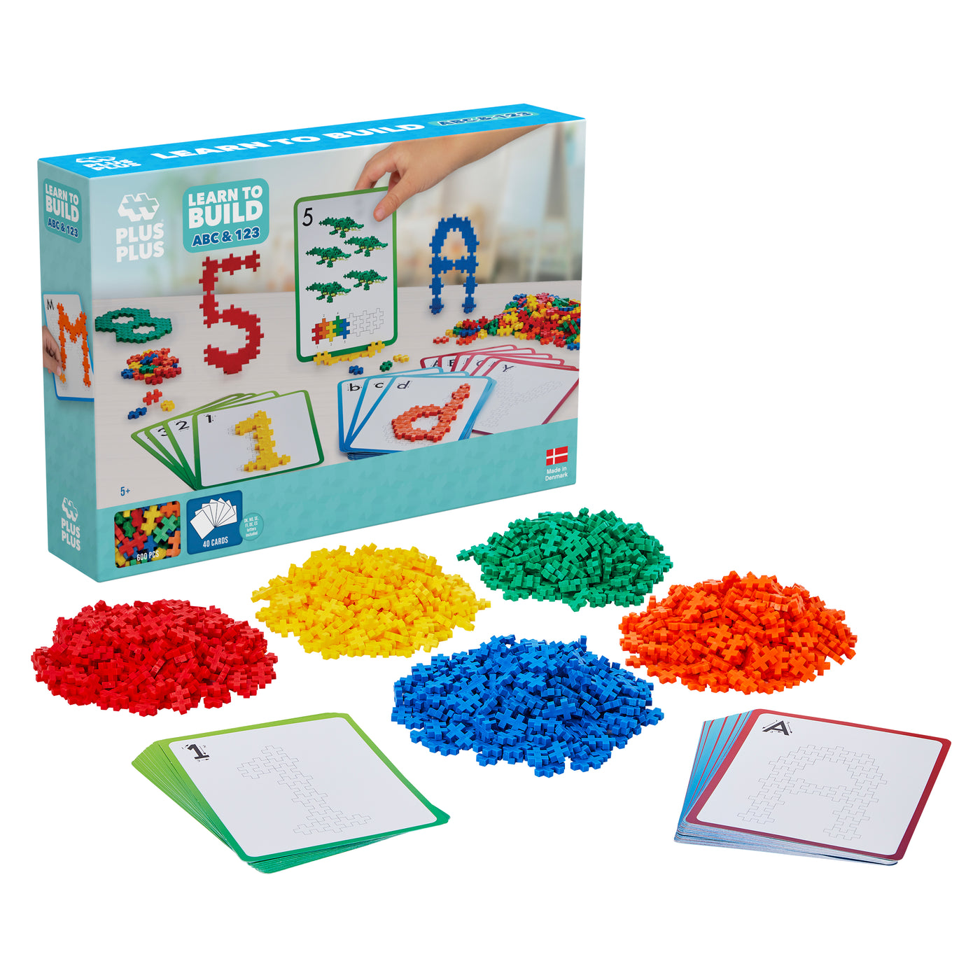 Learn to Build - ABC & 123