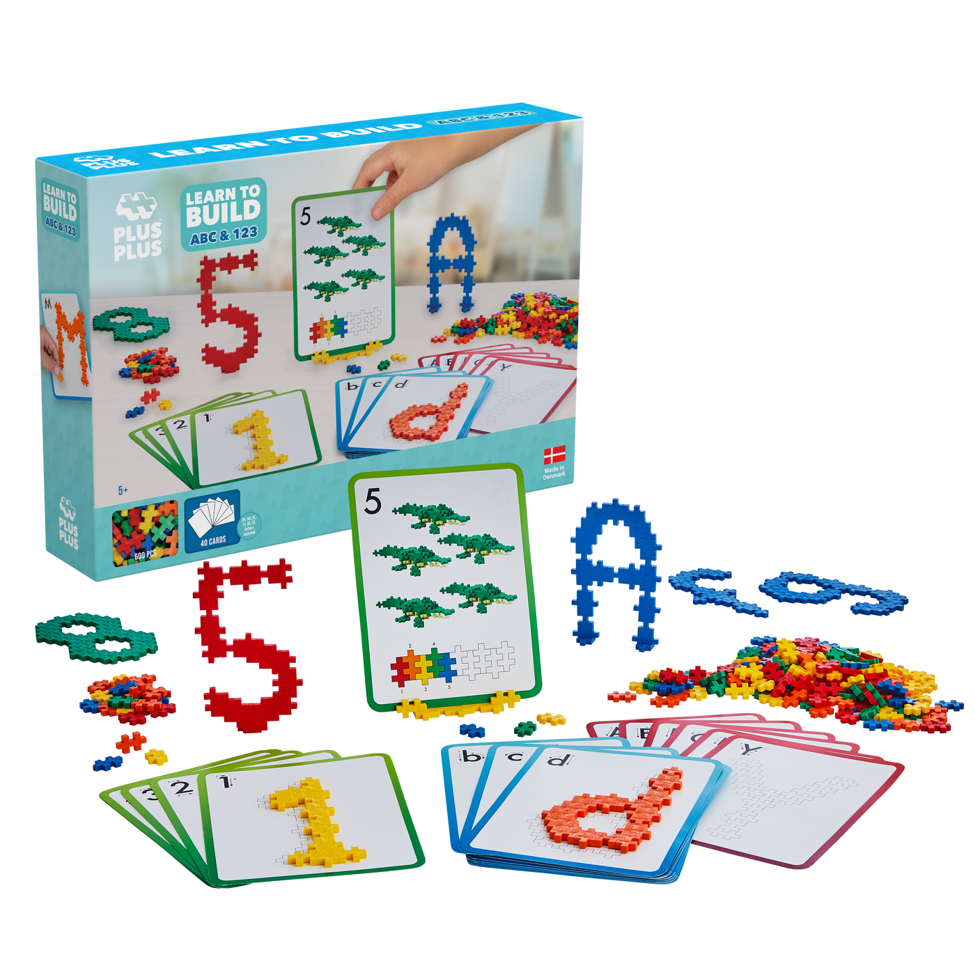 Learn to Build - ABC & 123