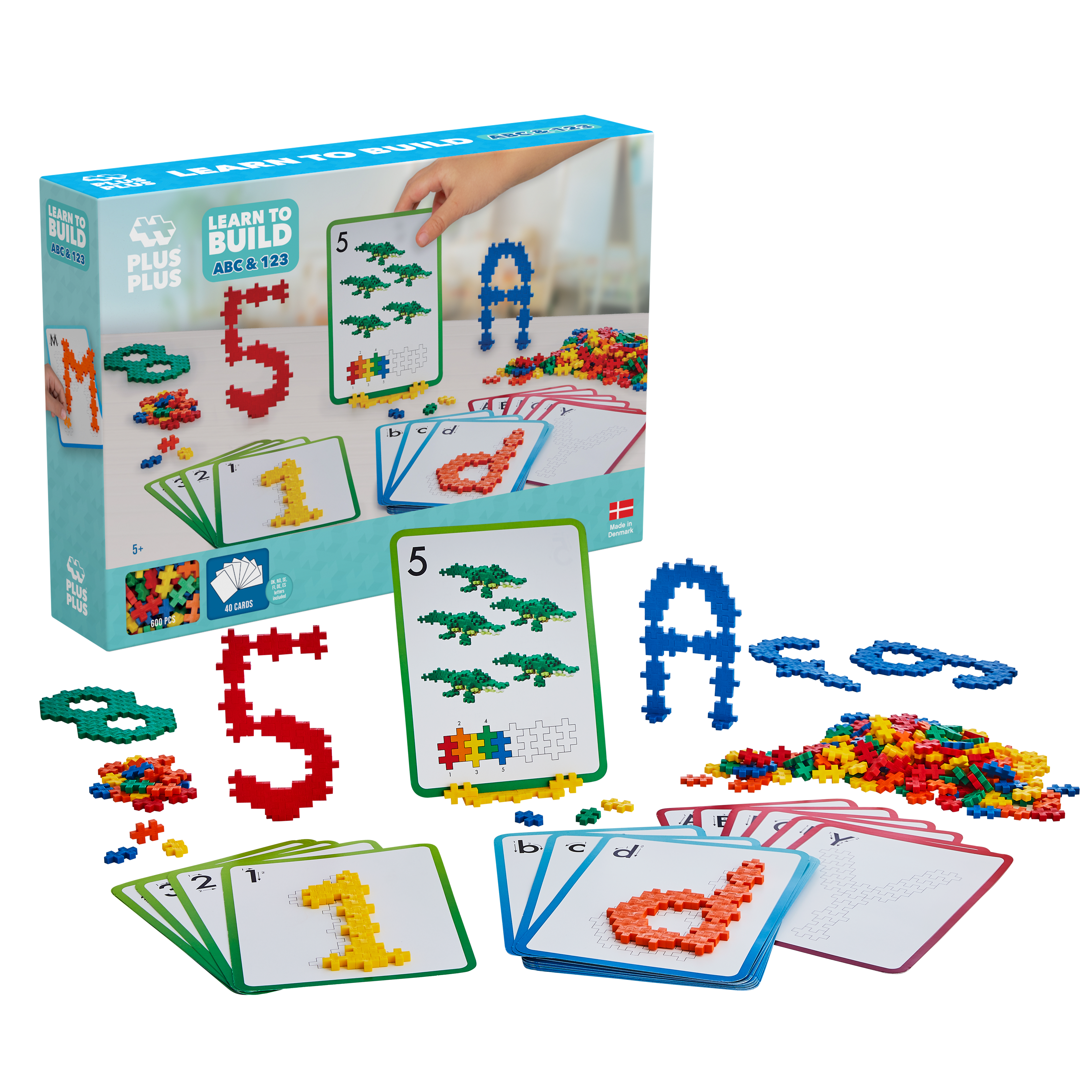 Learn to Build - ABC & 123