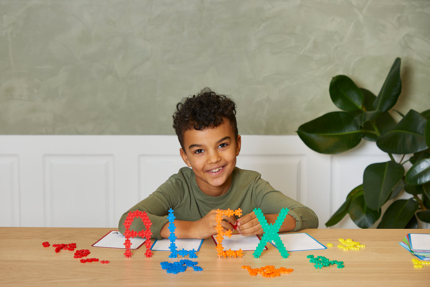 Learn to Build - ABC & 123