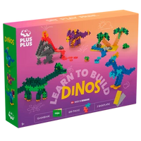 Learn to Build - Dinosaurs