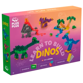 Learn to Build - Dinosaurs
