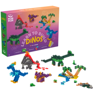 Learn to Build - Dinosaurs