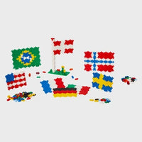 Learn to Build - Flags of the World