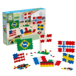 Learn to Build - Flags of the World