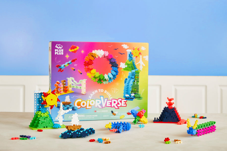 Learn to Build - Colourverse Superset - 1000 pcs