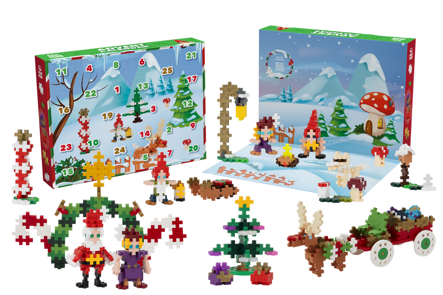 Advent Calendar - Santa's world 600pc