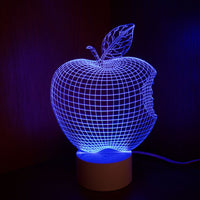 3D Apple Lamp - Gadget Store 5050341201029