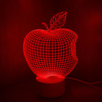 3D Apple Lamp - Gadget Store 5050341201029