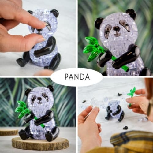 3D Crystal Puzzle Panda Bear Jigsaw (Gebraucht) In Zürich Für CHF 1 - Foto 7