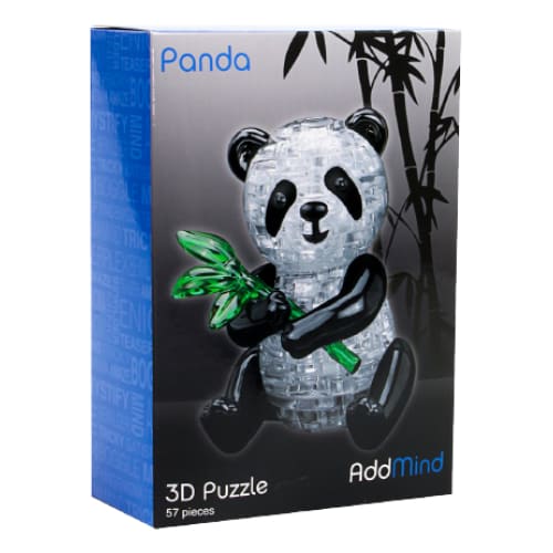 3D Crystal Puzzle Panda Tobar BrightMinds UK