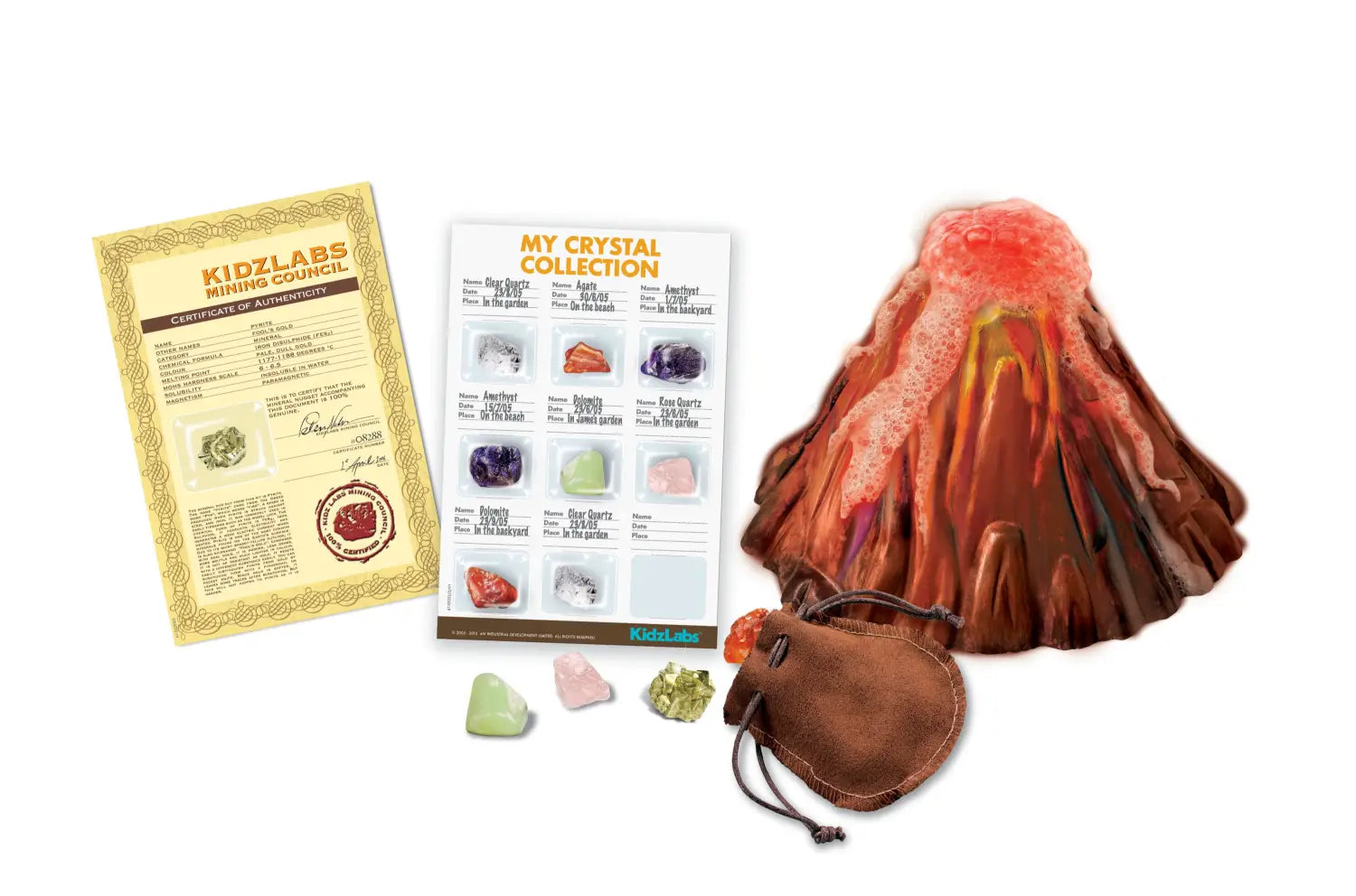 Volcano erupting Kit