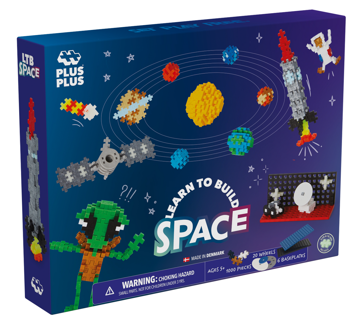 Learn to Build - Space Superset - 1000 pcs