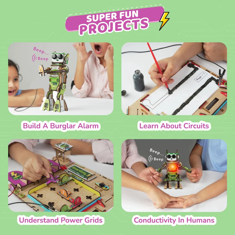 Smartivity Electro Play Lab