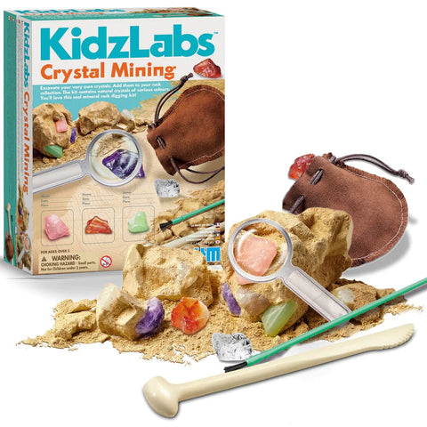 Image of 4M Crystal Mining - Great Gizmos 4893156032522