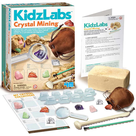 Image of 4M Crystal Mining - Great Gizmos 4893156032522