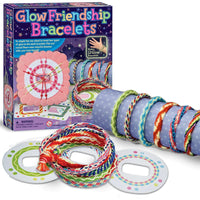 4M Glow Friendship Bracelets - Great Gizmos 4893156046628