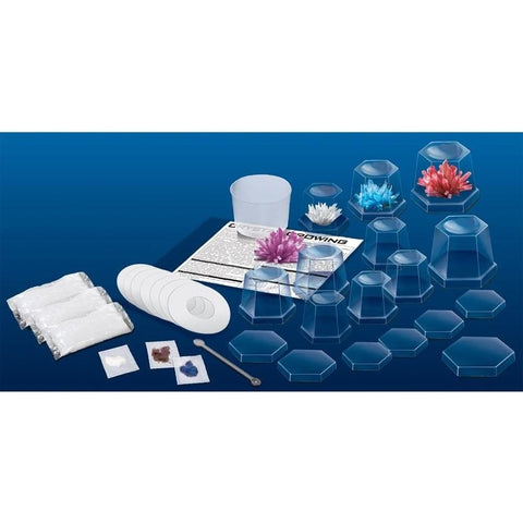 Image of 4M Great Gizmo Crystal Growing Experiment Kit - Gizmos 4893156039156
