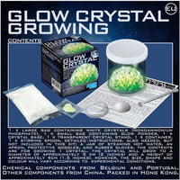 4M Great Gizmo Glow Crystal Growing - Gizmos 4893156039187