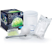 4M Great Gizmo Glow Crystal Growing - Gizmos 4893156039187