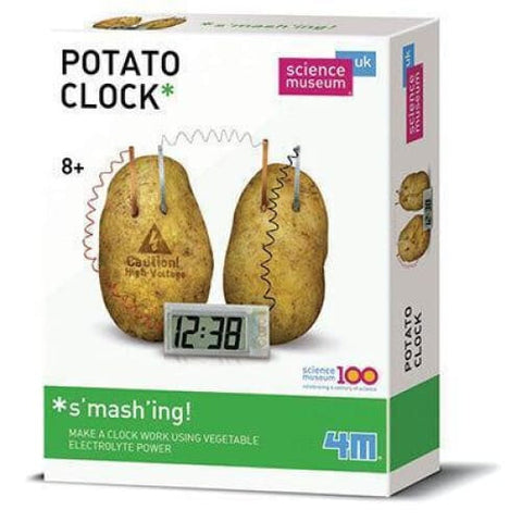 Image of 4M Great Gizmo Potato Clock - Gizmos 4893156032751