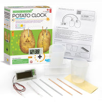 4M Great Gizmo Potato Clock - Gizmos 4893156032751