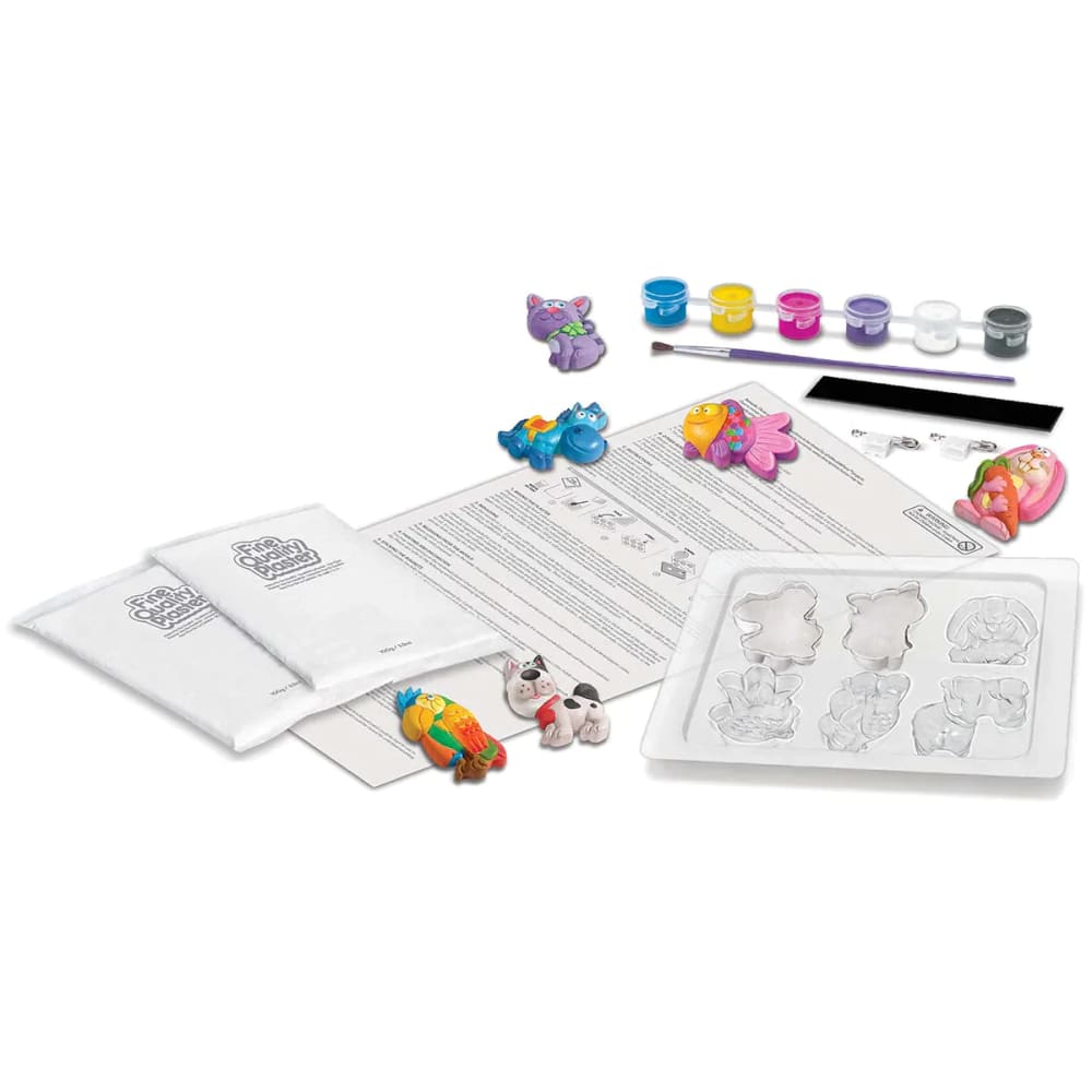 4M Mould & Paint Cute Pets - Great Gizmos 4893156035394