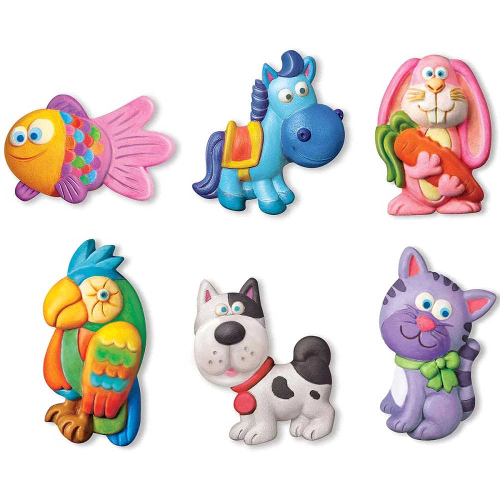 4M Mould & Paint Cute Pets - Great Gizmos 4893156035394