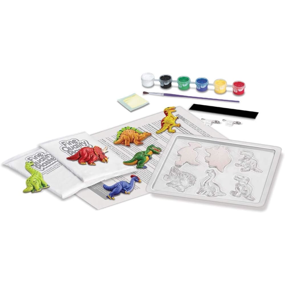 4M Mould & Paint Dinosaur - Great Gizmos 4893156035141