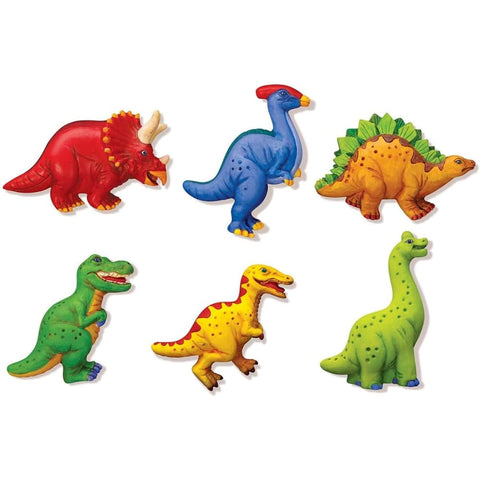 Image of 4M Mould & Paint Dinosaur - Great Gizmos 4893156035141