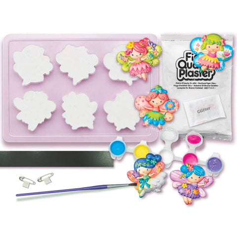 Image of 4M Mould & Paint Glitter Fairy - Great Gizmos 4893156035240