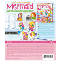 4M Mould & Paint Glitter Mermaid - Great Gizmos 4893156035264