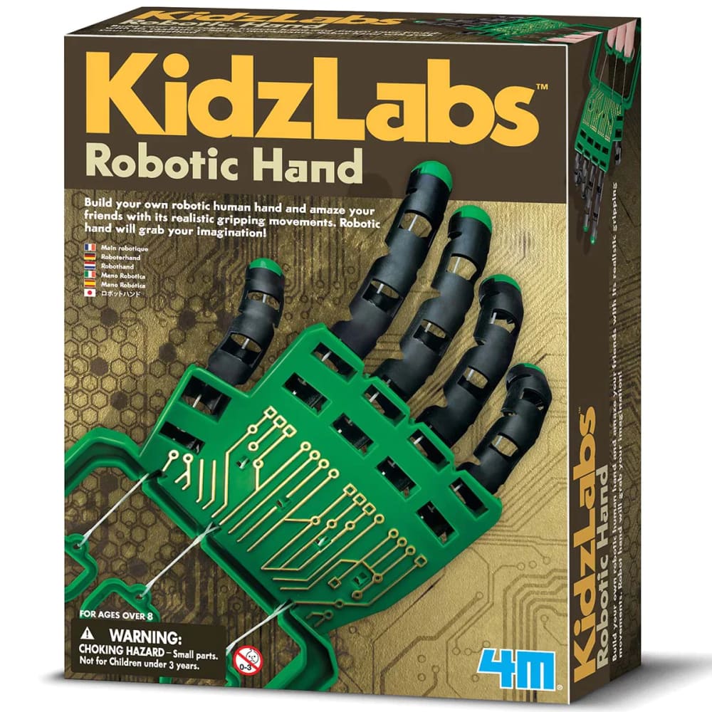 4M Robotic Hand - Great Gizmos 4893156032843