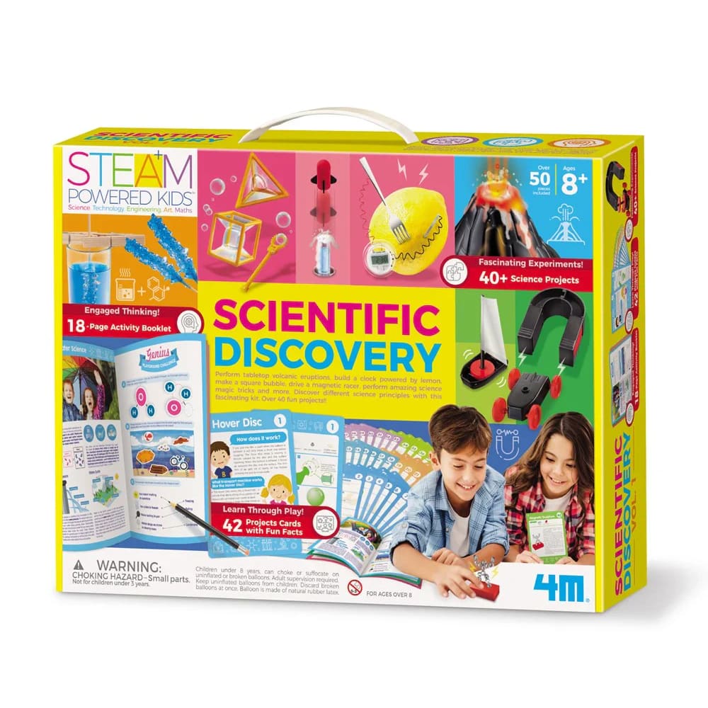 4M Scientific Discovery Kit - BigJigs Toys