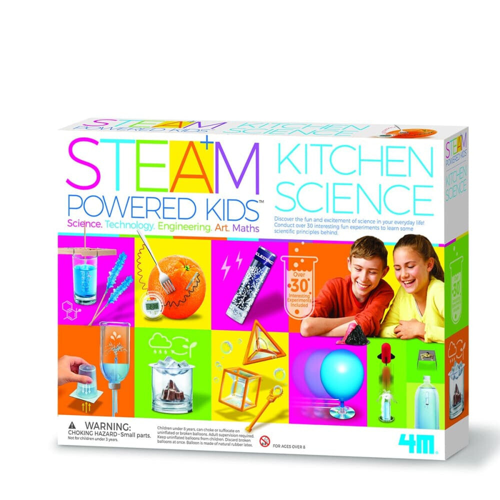4M STEAM Powered Kids Kitchen Science - Great Gizmos 4893156055330
