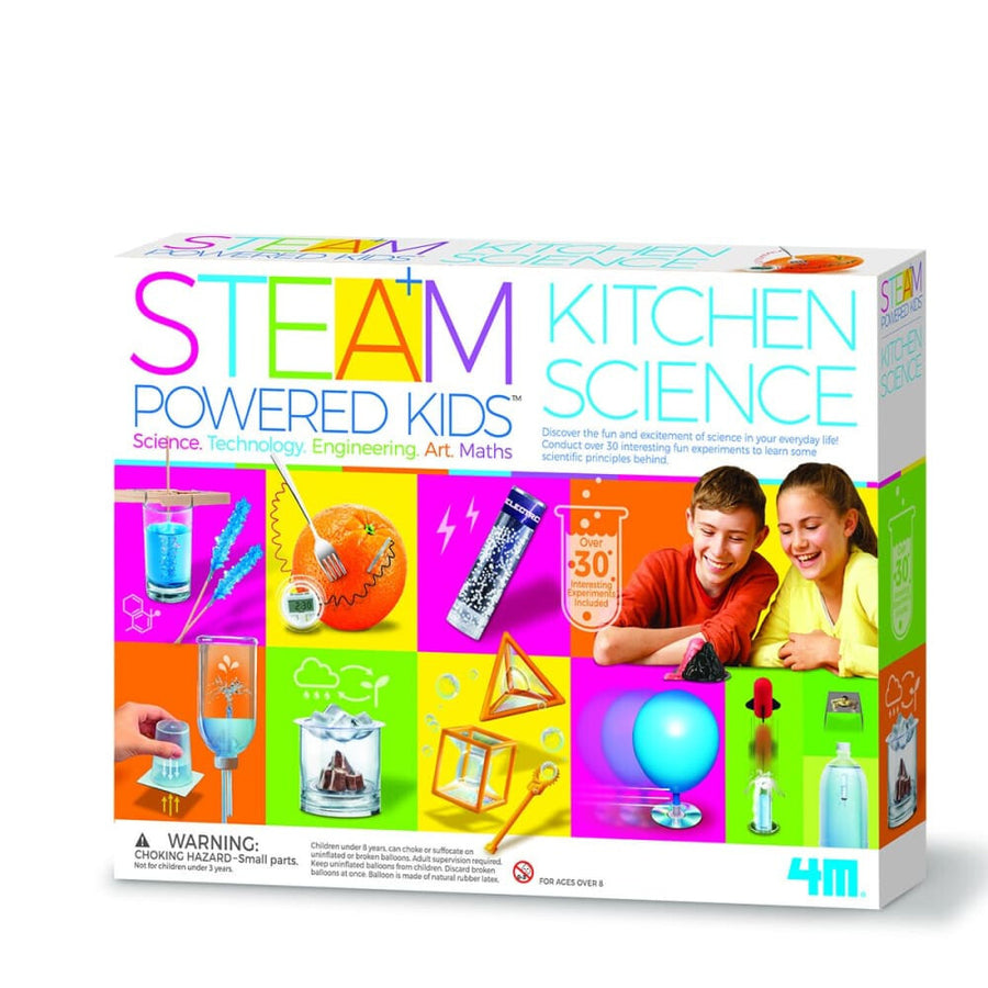 4M STEAM Powered Kids Kitchen Science - Great Gizmos 4893156055330