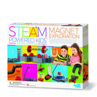 4M STEAM Powered Kids Magnet Exploration - Great Gizmos 4893156055354