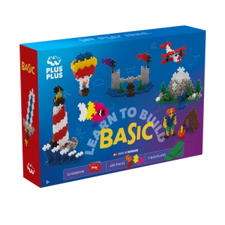 Learn to Build - Basic - 600 pcs