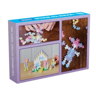 Learn to Build - Pastel - 600 pcs