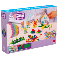 Learn to Build - Pastel - 600 pcs
