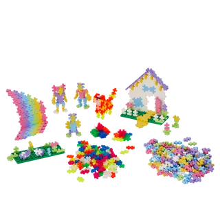 Learn to Build - Pastel - 600 pcs