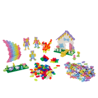 Learn to Build - Pastel - 600 pcs